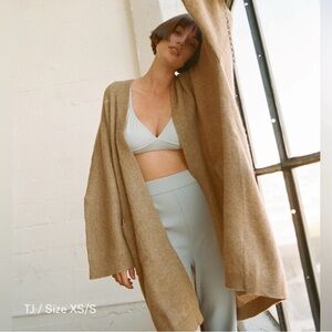 Storq mama + bb nursing cardigan xs/s